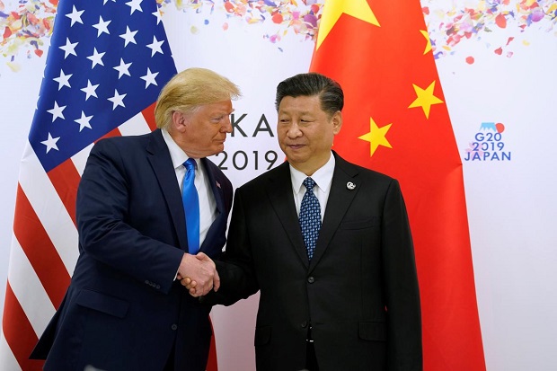 Xi Jinping kepada Trump: China dan AS Harus Bersatu Perangi COVID-19