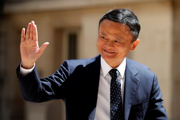 Jack Ma Sumbang Satu Juta Masker, Rusia: Terima Kasih Teman Sejati