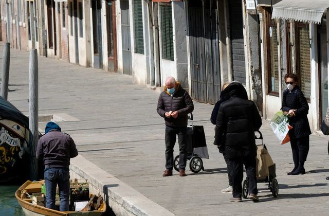 Korban Tewas di Italia Bertambah 662 dalam Sehari, Total Jadi 8.165