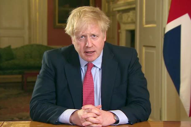 PM Inggris Boris Johnson Positif Terinfeksi Virus Corona