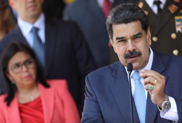 AS Dakwa Presiden Venezuela Maduro dalam Kasus Terorisme Narkoba