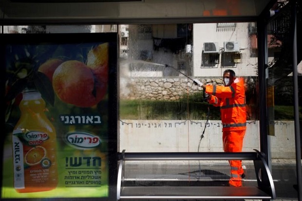 Perang Lawan Wabah Corona, Israel Buka Bungker Nuklir