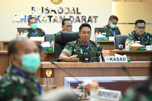 Jenderal Andika Perkasa Sebut TNI AD Siapkan 812 Tempat Tidur untuk Penderita Corona