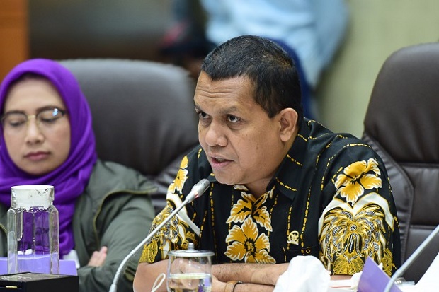 Wakil Ketua Komisi IX Doakan Imam Suroso Dilapangkan Jalannya ke Surga