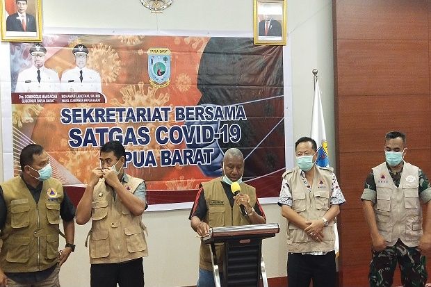 2 Positif Corona, Gubernur Papua Barat Naikkan Status Menjadi Tanggap Darurat