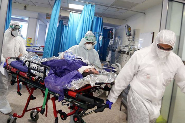 Pandemi Corona: AS Catat Kasus Infeksi Terbanyak, Italia Korban Meninggal