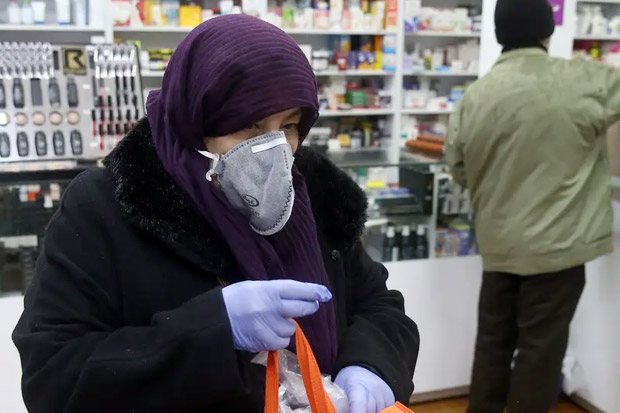 Angka Kasus Virus Corona Meningkat di Lima Negara Arab