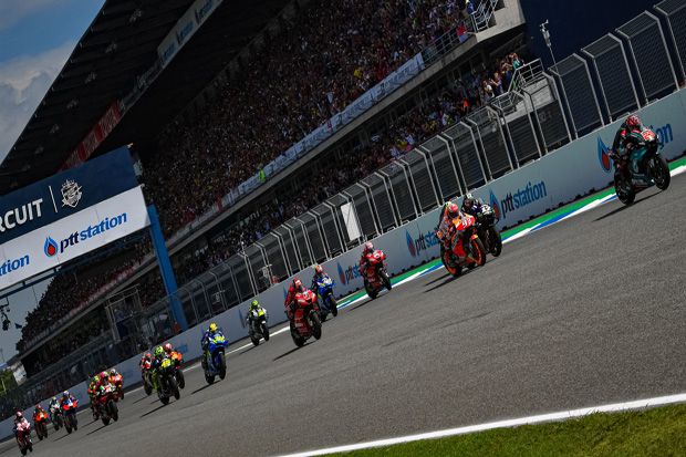Terinfeksi Covid-19, MotoGP Bisa Kehilangan Sponsor