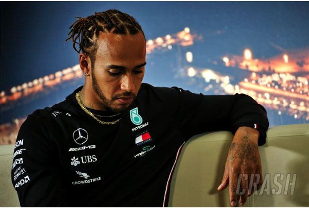 Lockdown, Lewis Hamilton Merasa Seperti Burung dalam Sangkar