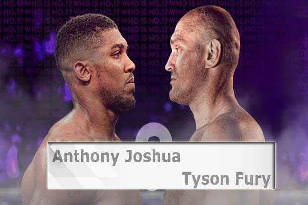 Anthony Joshua vs Tyson Fury, Siapa Raja Kelas Berat Sejati?