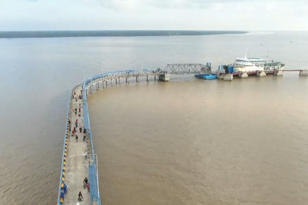 Pelabuhan Kualatungkal Belum Ditutup,15 TKI dari Malaysia Nyaris Lolos Pemeriksaan