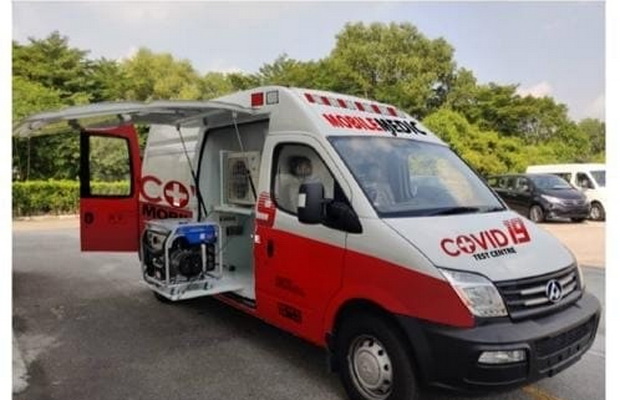 Kirim Ambulance Khusus Tangani Corona, Weststar Grup Komitmen Investasi di RI