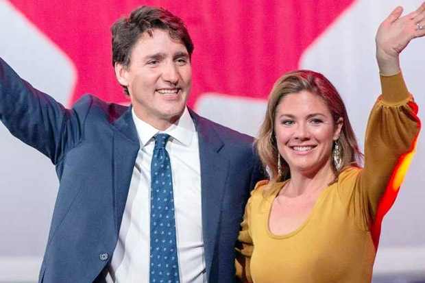 Istri Perdana Menteri Kanada Dinyatakan Sembuh dari Corona