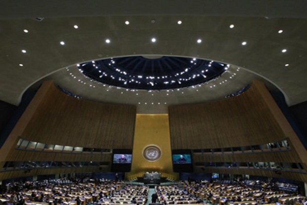 Rusia Ajukan Inisiatif Soal Kerjasama Global Perangi Covid-19 di PBB