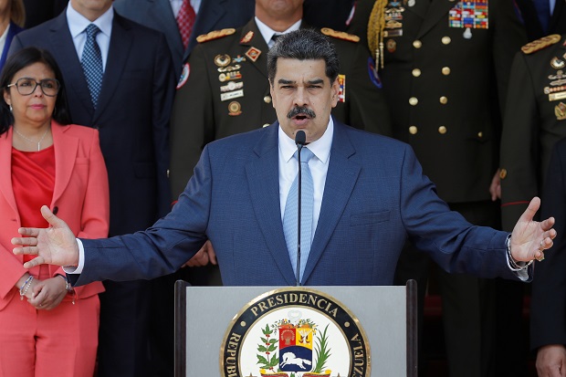 Maduro: Jika AS Berani Sentuh Petinggi Venezuela, Mereka akan Celaka