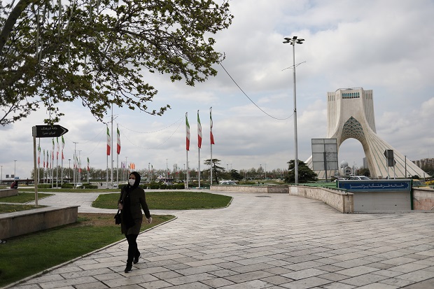 Rouhani Sebut Iran Sanggup Hadapi Peningkatan Kasus Covid-19