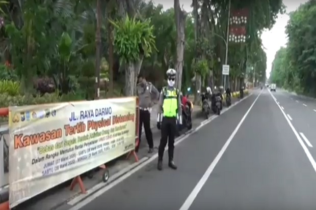 Putus Mata Rantai Corona, Surabaya Siap Berlakukan Karantina Wilayah