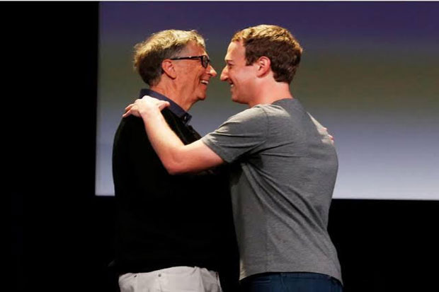 Mark Zuckerberg Kucurkan Rp400 Miliar Bantu Bill Gates Temukan Corona