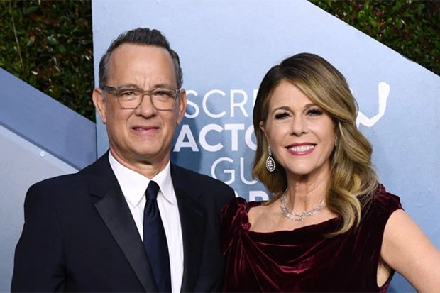 Sembuh dari COVID-19, Tom Hanks dan Istri Pulang ke Amerika