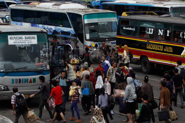 Kemenhub Batasi Operasional Bus AKAP Keluar-Masuk Jakarta