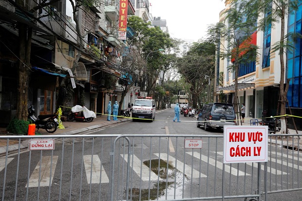 Kasus COVID-19 Masih Sedikit, Kota-kota Vietnam Diminta Siap Lockdown