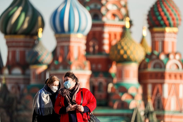 Pemerintah Kota Moskow akan Terapkan Lockdown Total
