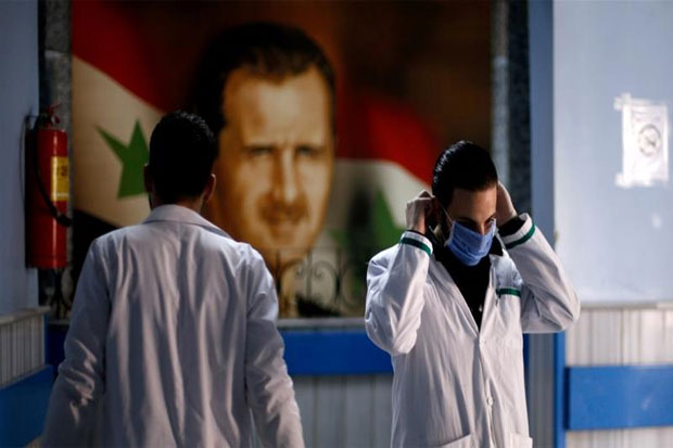 Suriah Laporkan Kematian Pertama Akibat Virus Corona