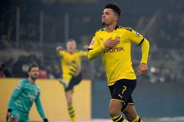 Kalahkan Real Madrid, MU Hampir Pasti Rekrut Jadon Sancho