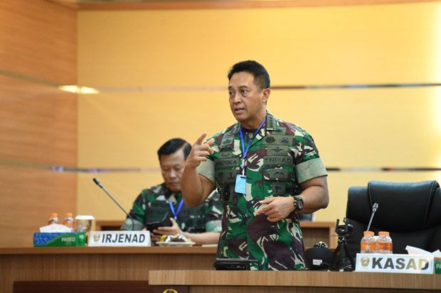 TNI AD Siapkan Kendaraan Penyemprotan Disinfektan Covid-19