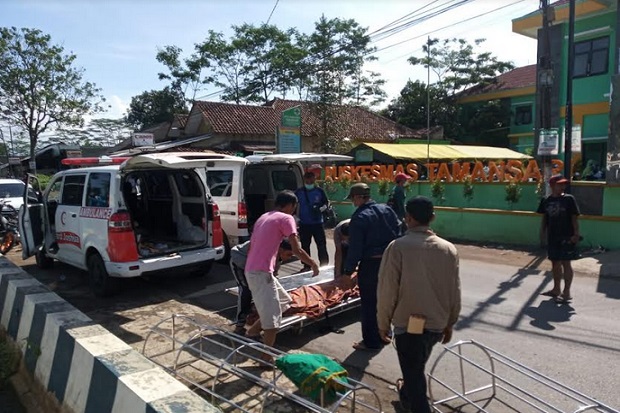 7 Jam Jenazah dari Jakarta Terlantar Depan Puskesmas di Tasikmalaya