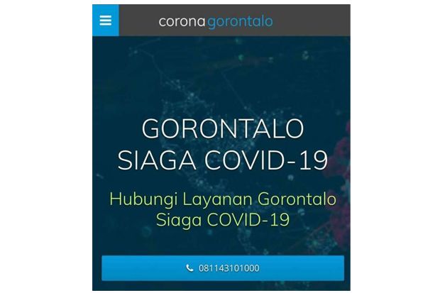 Permudah Akses Informasi Covid-19, Pemkot Gorontalo Sediakan Aplikasi Khusus