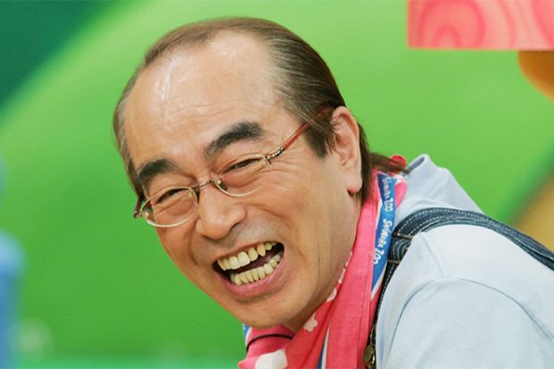 Komedian Ken Shimura Wafat Setelah Tertular COVID-19