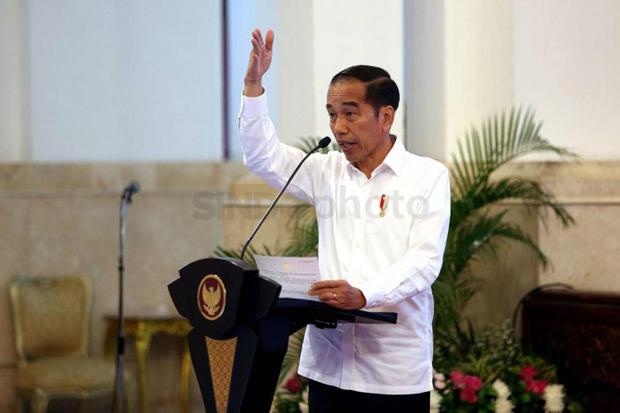 Jokowi Teken Perppu Kebijakan Keuangan Negara dan Stabilitas Sistem Keuangan
