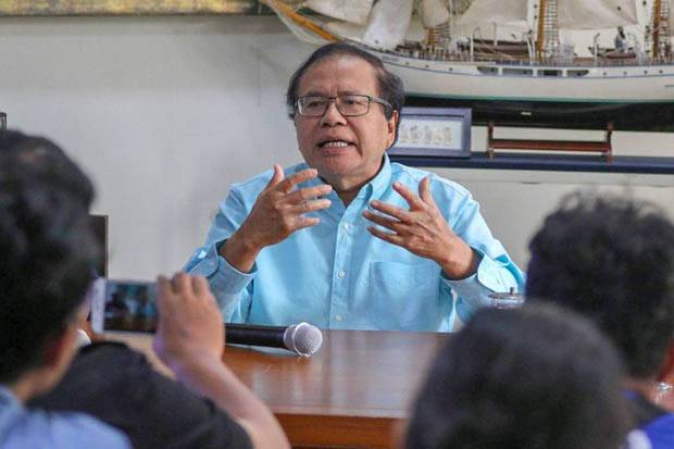 Rizal Ramli Usulkan Pemerintah Gunakan Anggaran Infrastruktur untuk Penanganan Covid-19