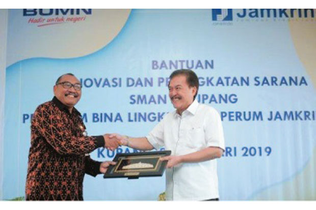 Langsung ke Masyarakat, PKBL Jamkrindo untuk Kesejahteraan Indonesia