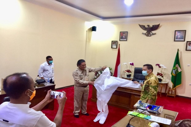 Sinar Mas Land Beri Bantuan APD untuk Penanganan Corona di Banten