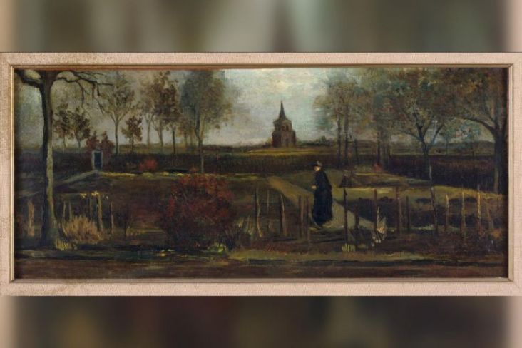 Lukisan Van Gogh Dicuri dari Museum Belanda yang Tutup Akibat Wabah