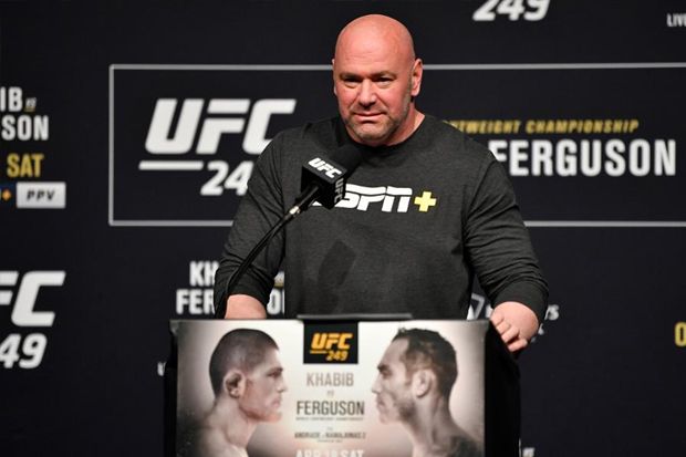 Dana White Upayakan Bawa Khabib Nurmagedov Keluar dari Rusia