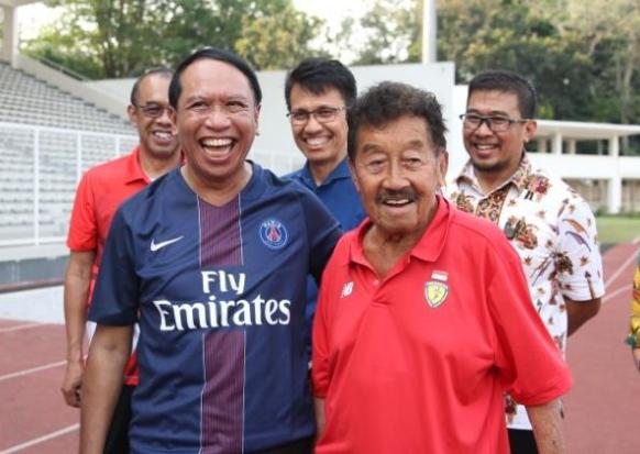 Menpora: Jasa Bob Hasan untuk Olahraga Indonesia dan Atletik Sangat Luar Biasa