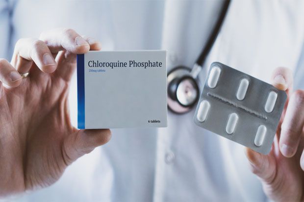 FDA Peringatkan Tak Sembarangan Konsumsi Chloroquine untuk Covid-19