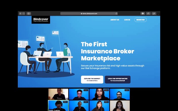 Bindcover.com Siap Layani Industri Asuransi untuk Bekerja dari Rumah