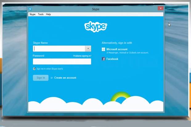 Skype Catat 40 Juta Aktif Harian Sepanjang Maret 2020