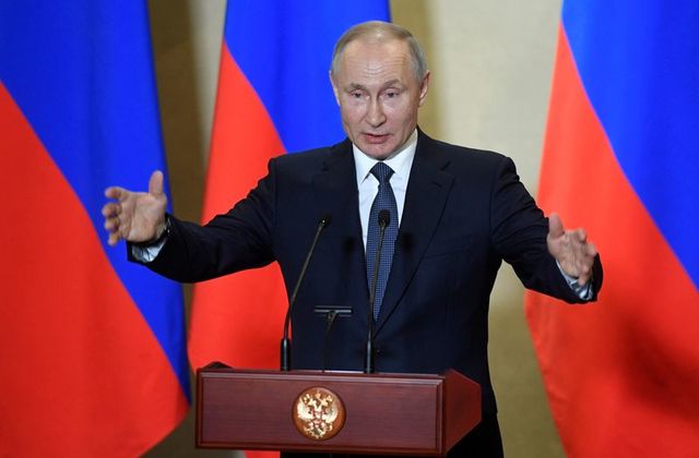 Putin Kirim Peralatan Medis untuk Bantu AS Perangi Virus Corona