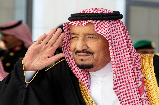 Raja Salman Bayari Perawatan Semua Korban Corona Termasuk Warga Asing