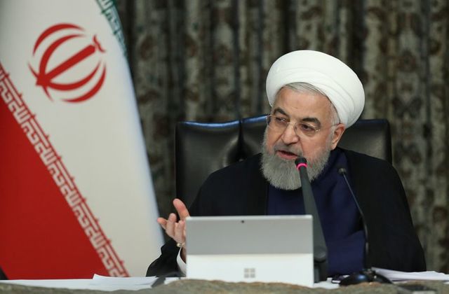 Rouhani: AS Kehilangan Peluang Cabut Sanksi Iran di Tengah Wabah