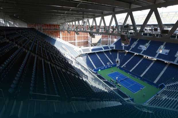 Stadion US Open Disulap Jadi Rumah Sakit Darurat Perawatan Corona