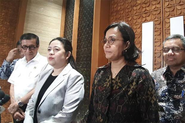 Sri Mulyani Serahkan Perppu Stabilitas Sistem Keuangan ke DPR