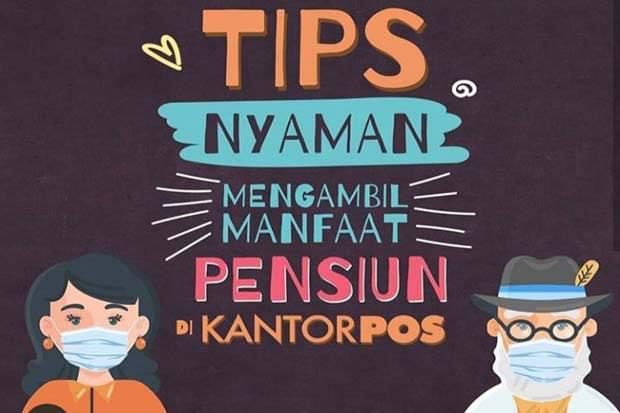 Mau Ambil Manfaat Pensiun Taspen dan Asabri, Ini Tips dari Pos Indonesia