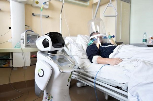 Tommy, Robot Perawat Penyelamat Dokter Italia dari Virus Corona