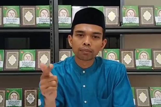 UAS Posting Pesan Syeikh Ali Jumah Terkait Wabah Penyakit